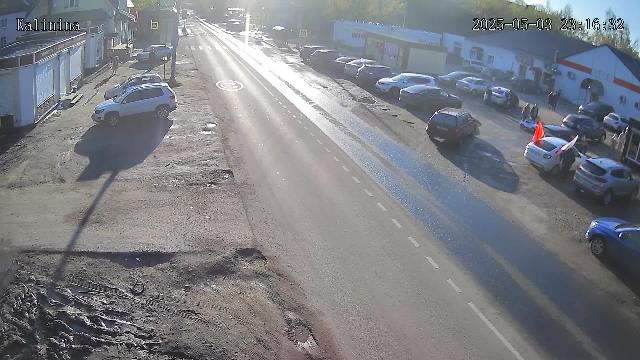Хотьково Калинина 2б Переход