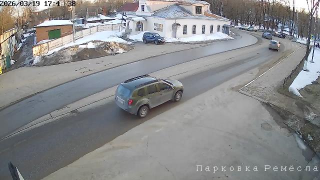 Хотьково Кооперативная 23 Парковка