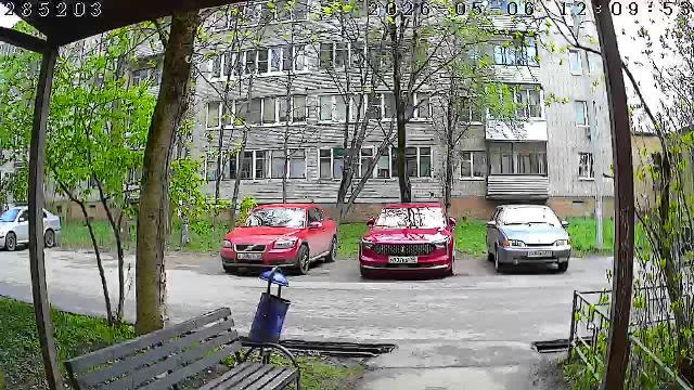 Хотьково Калинина 8 п1 Домофон