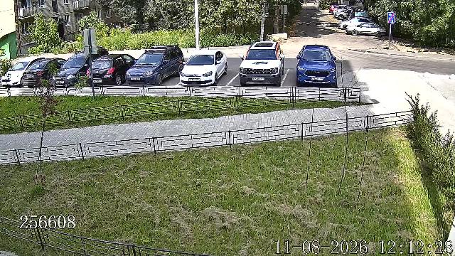 Хотьково Горжовицкая 11к1 Парковка
