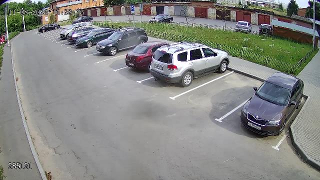 Хотьково Горжовицкая 11к3 Парковка