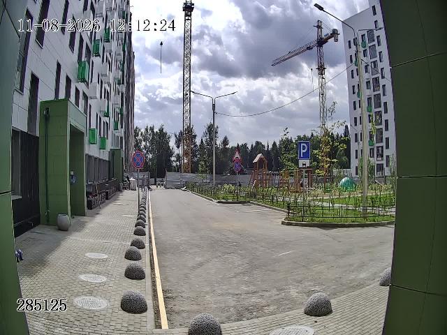 Хотьково Горжовицкая 11к3 п1 Вход