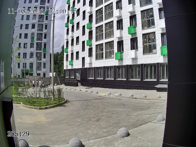 Хотьково Горжовицкая 11к3 п3 Вход