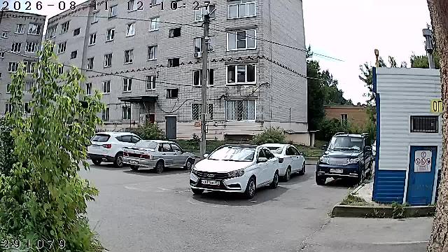 Хотьково Октябрьская 8а п2 Домофон