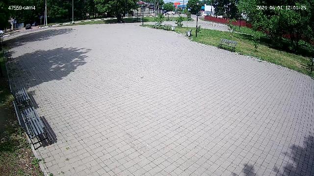Хотьково Станционная Пешеходная зона Парк