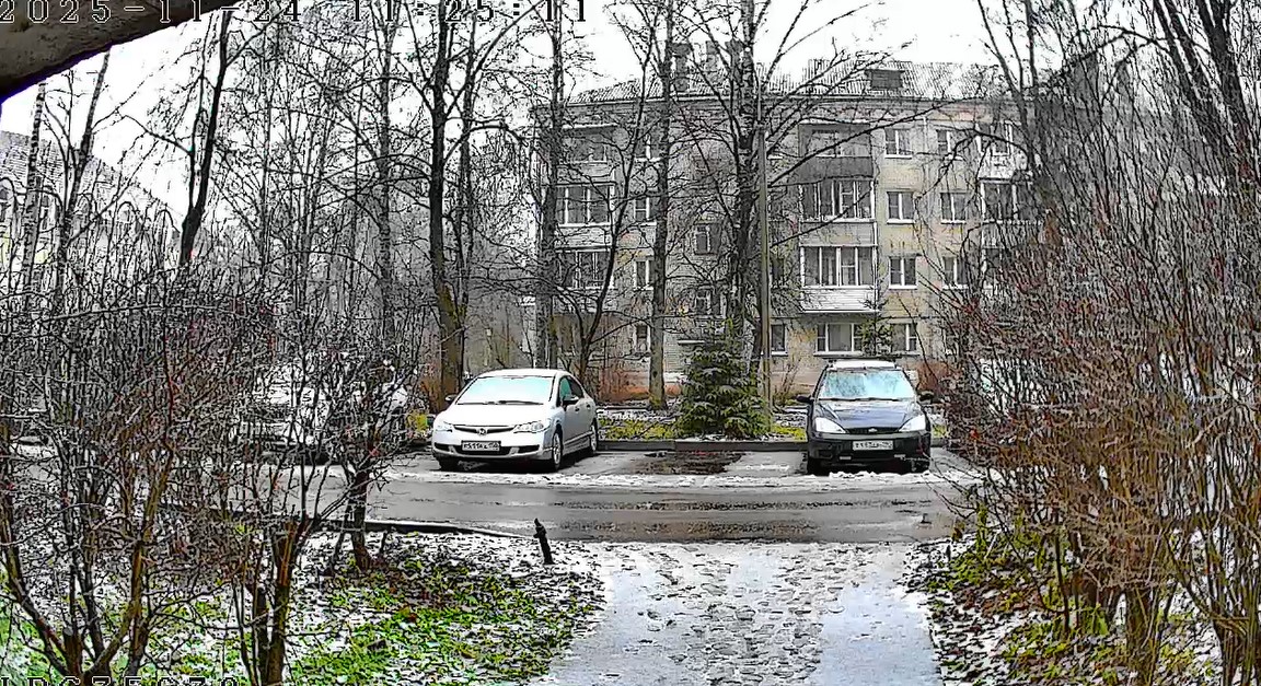 Новые камеры видеонаблюдения!